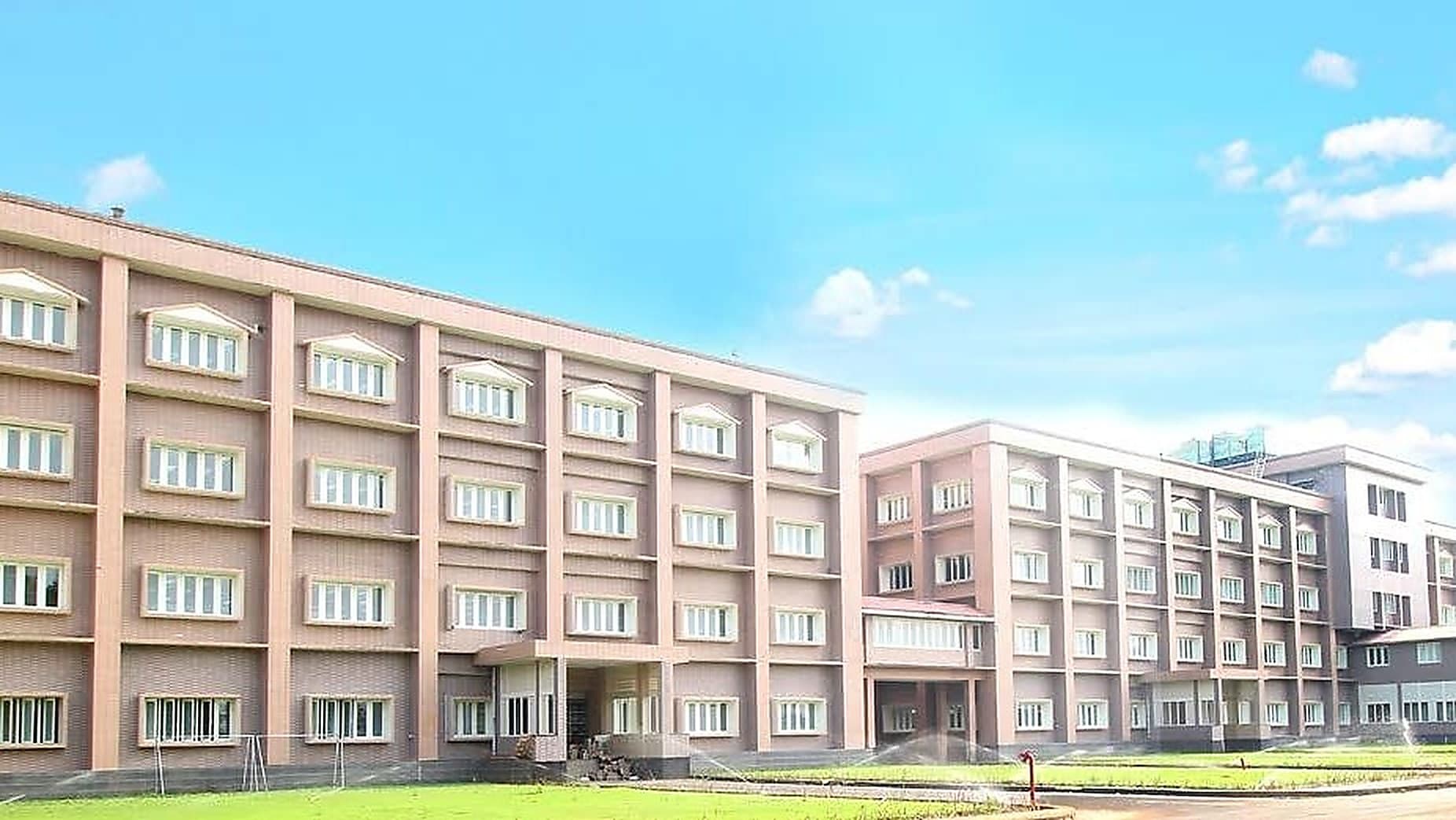 The Kitex process house at Kizhakkambalam